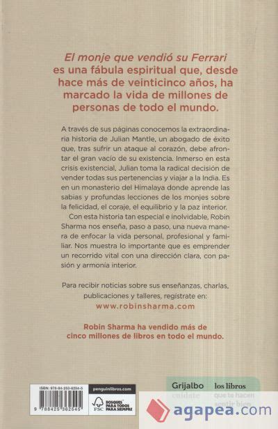 El Monje Que Vendio Su Ferrari Edicion De Lujo Robin S Sharma