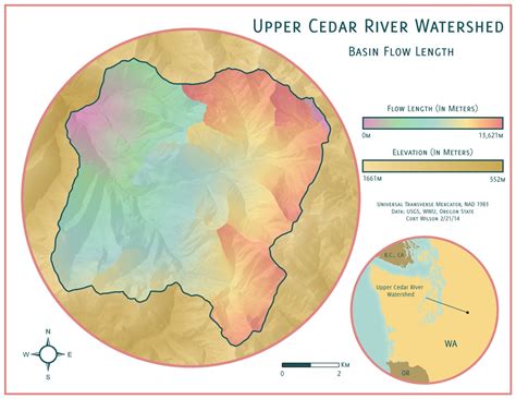 Hydrology Map Series - D. Cort Wilson