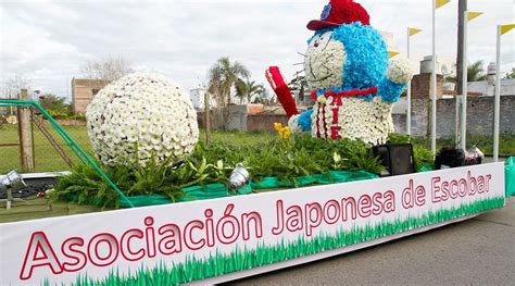 Fiesta Nacional De La Flor Escobar Buenos Aires Argentina Fiesta