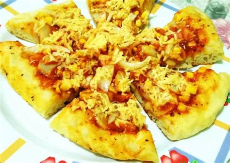 Resep Pizza Tanpa Ulen Tanpa Oven Dan Tanpa Telur Oleh Aiz Cookpad