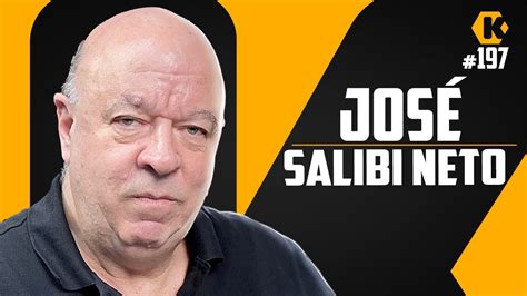 Cultura E Lideran A Jos Salibi Neto Kritik Podcast Youtube