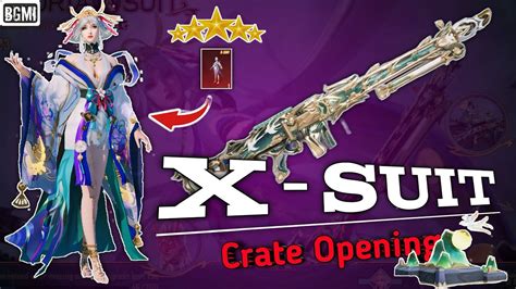 New X Suit Crate Opening Bgmi Galadria X Suit Crate Opening How To