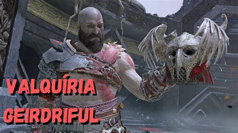 God of War Valquíria Geirdriful YouTube