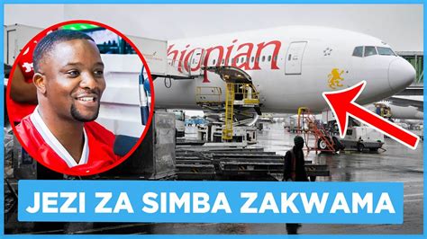 EXCLUSIVE JEZI ZA SIMBA ZAKWAMA ETHIOPIA AHMED ALLY AFUNGUKA SABABU