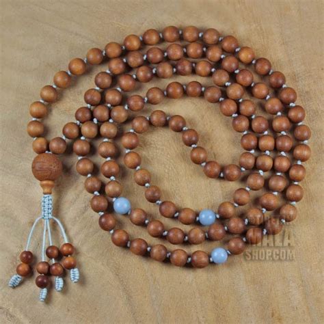 Sandalwood Mala Beads Buddhist Prayer Beads Tibetan Mala