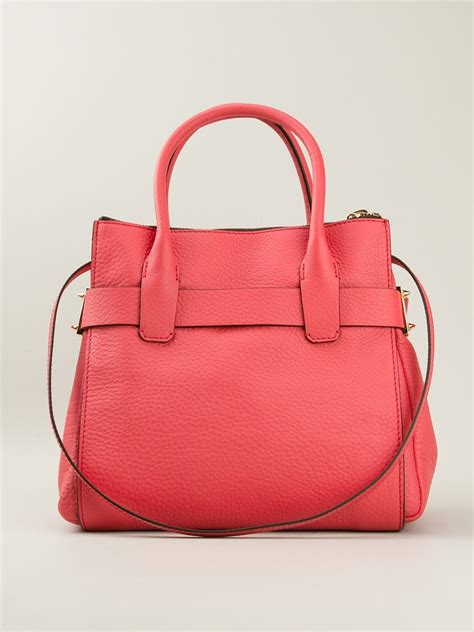 Lyst - Dsquared² Small Tote Bag in Pink