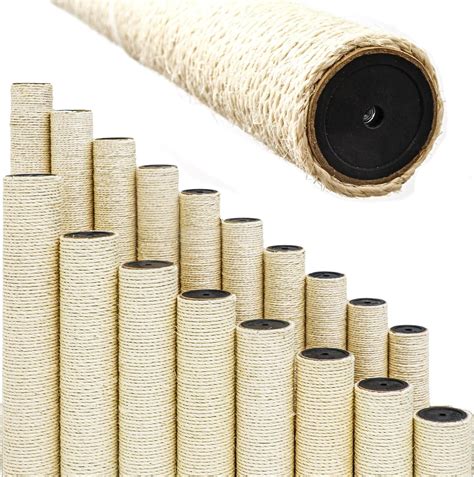 Eyepower 7 4 Cm Thick 45 Cm Cat Scratching Post Replacement M8 Extra