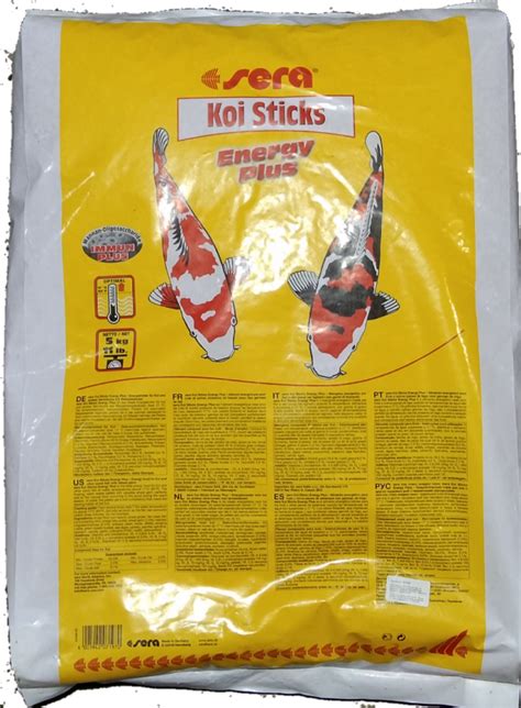 Sera Koi Sticks Energy Plus 5kg