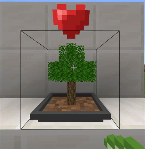 Easy Bonsai Minecraft Addon