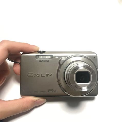 減價 ️ 【新淨有盒】casio Exilim Ex Zs30 數碼相機 Digital Camera 2000萬像素 26mm廣角鏡頭，6