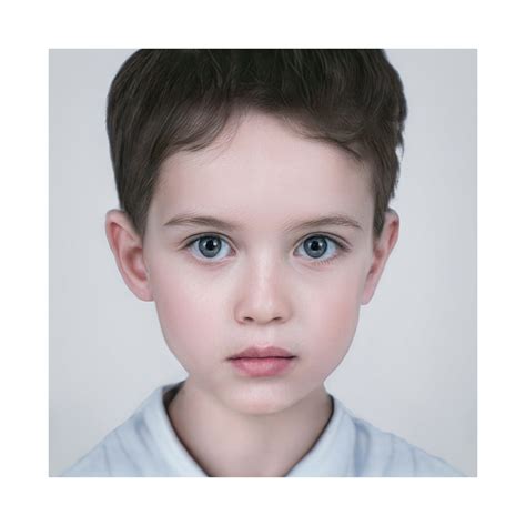 2020 – Generated Faces by Artificial Intelligence. Kids, Boys. V1 – TTY ...