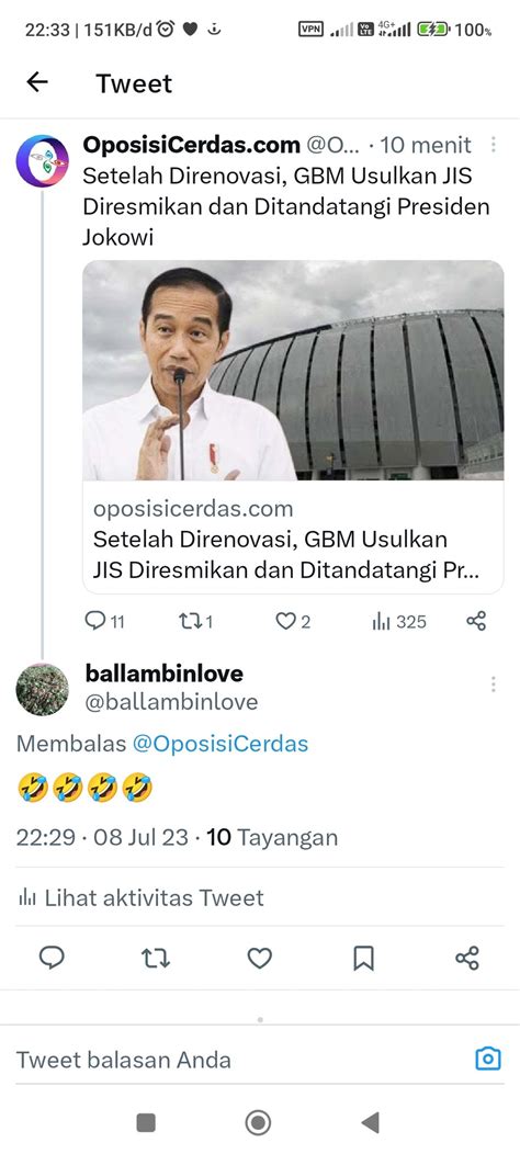 Ballambinlove On Twitter Xix Inilahdotcom Rumput Pintu Masuk