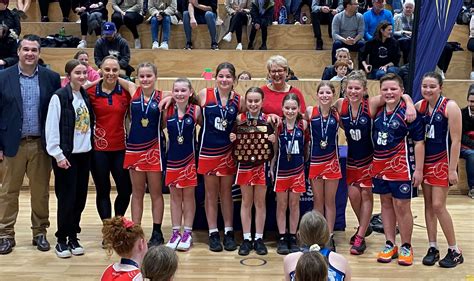 U11 – Melbourne East Netball Association