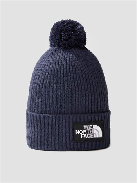 Шапка The North Face Logo Box NF0A3FN38K21, колір: Темно-синій - купити ...