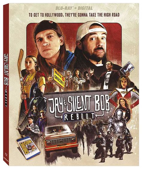 ‘jay And Silent Bob Reboot’ Releasing To Blu Ray Dvd And Digital Hd Report