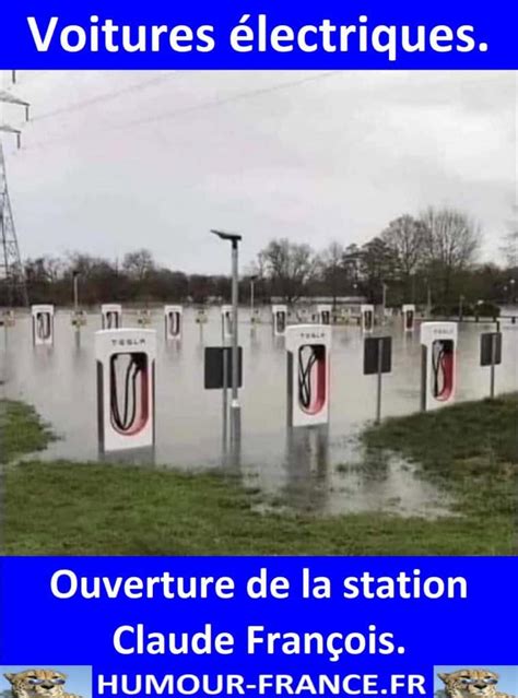 Voitures électriques Humour France fr