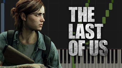 The Last Of Us Main Theme Piano Tutorial Youtube