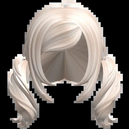 ʚ kawaii doll jirai twin lollipop curls blonde Roblox