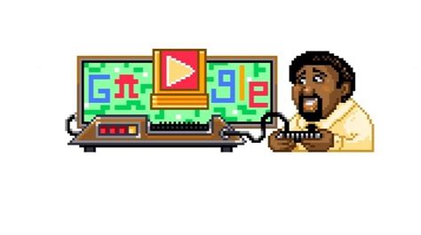 Google Doodle Peringati Ulang Tahun Jerry Lawson Bisa Bikin Game Yang