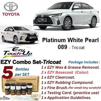 TOYOTA VIOS Original Touch Up Paint EZY Touch Up Combo Set Car Touch