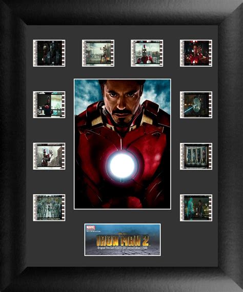 Amazon Trend Setters Ltd Iron Man 2 S1 Mini Montage Film Cell