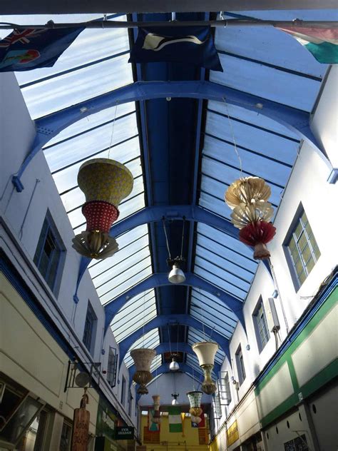 On the Grid : Brixton Village Market