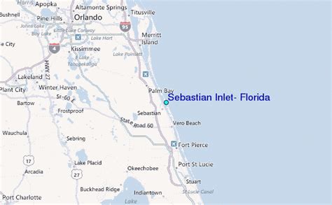 Sebastian Inlet, Florida Tide Station Location Guide