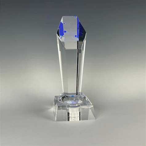 SC279. 8.25" CRYSTAL LASER LITE TOWER