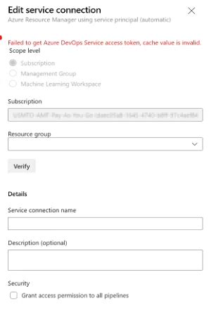 Troubleshooting Tips For Problems While Verifying Azure Rm Service