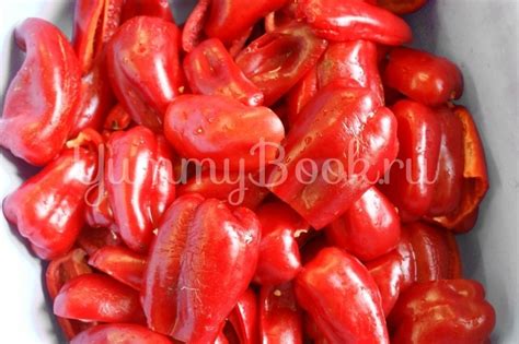 Соус из болгарского перца - простой и вкусный рецепт с пошаговыми фото