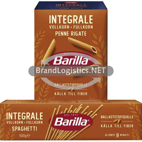 Barilla Spaghetti Integrale G Und Barilla Penne Integrale G