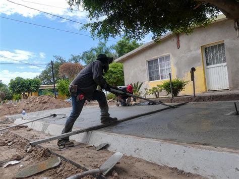 Ahomenses Satisfechos Por Rapidez Y Calidad De Las Obras De Este