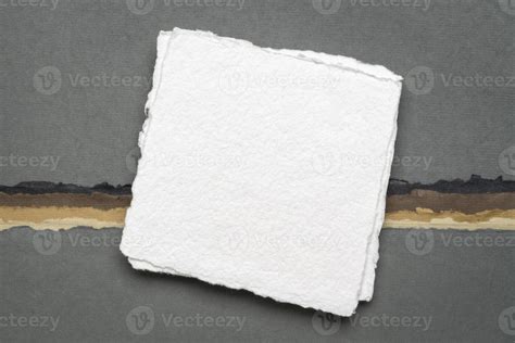 Sheet Of White Khadi Rag Paper 46684029 Stock Photo At Vecteezy