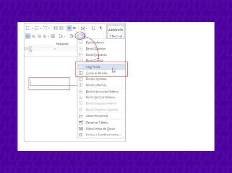 No Menu Inserir Do Word Temos As Opções Exceto - No Menu Inserir Do Word Temos As Opções Exceto - BRAINCP