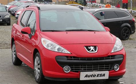 Peugeot 207 1 6VTi benzín Autobazar AutoESA