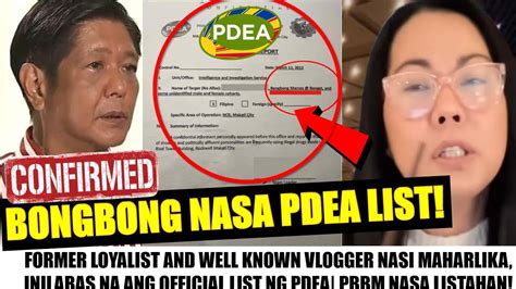 BREAKING MAHARLIKA NILABAS ANG EBIDENSYA PDEA KINUMPIRMANG NASA