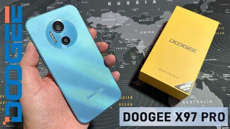 DOOGEE X97 Pro - Unboxing and Hands-On - YouTube
