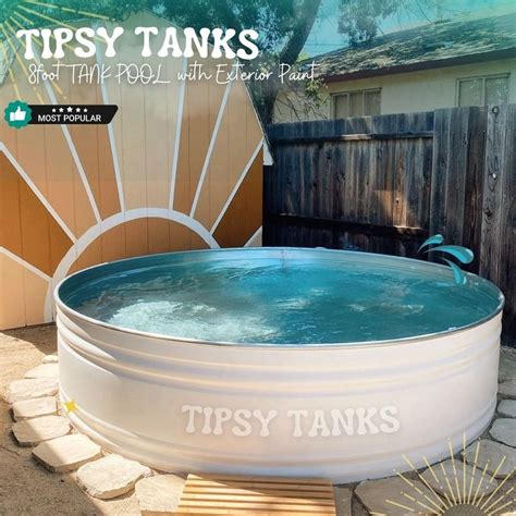 Soft Stock Tank Pool Cover — Tipsy Tanks :: Beat the summer heat with ...