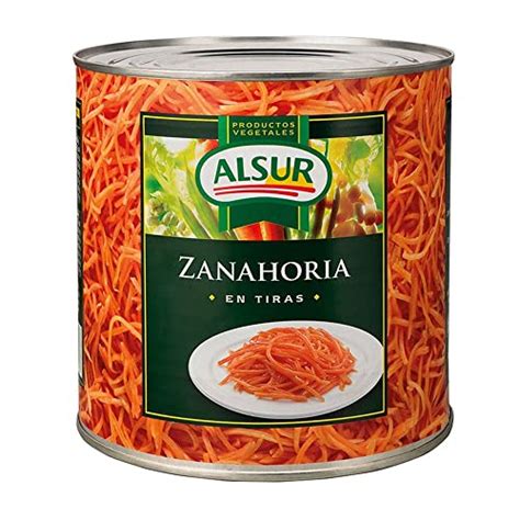 Zanahoria Rallada Hacendado Ideal Para Ensaladas Frescas ※