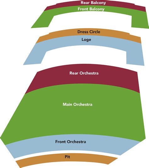 Atlanta Symphony Orchestra Seating Chart | Portal.posgradount.edu.pe
