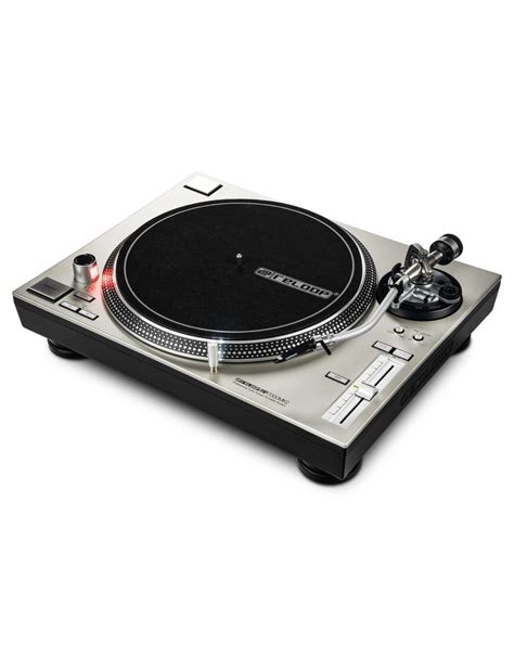 Reloop Ams Rp Mk Slv Direct Drive High Torque Turntable Silver