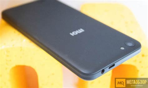 Обзор INOI 2 Lite. Недорогой 3G-смартфон - MegaObzor