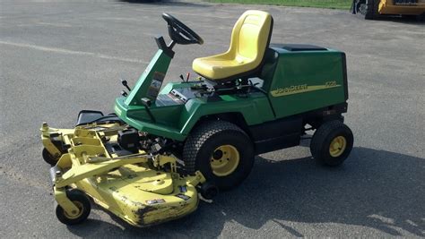 2004 John Deere F725 Lawn Garden And Commercial Mowing John Deere