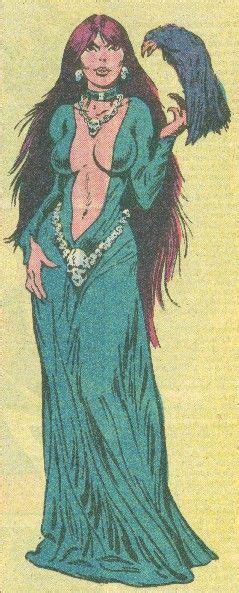 Morgan Le Fay Camelot Avengers Spider Woman Foe Morgan Le Fay Marvel Comics Art Comic