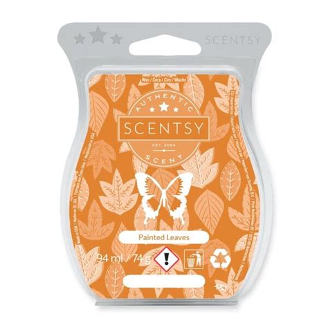 Painted Leaves Scentsy Bar The Candle Boutique Scentsy UK Consultant