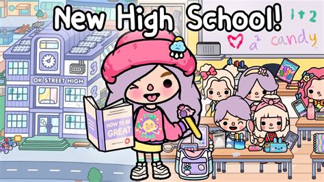 Ok Street High School Is Out Secret Room Toca Life World Toca