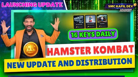 16 Keys Daily HamsterKombat Official Hamster Kombat PLAYGROUND NEW