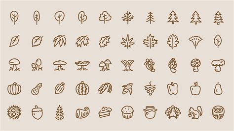 Freebie: Icons Of Autumn (50 Icons, EPS) — Smashing Magazine