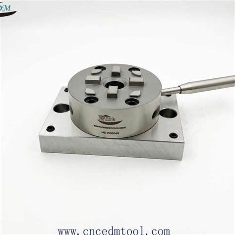 Hpedm® 3r Manual Chuck Macrohp 3r 600244rs High Precision Cnc Edm