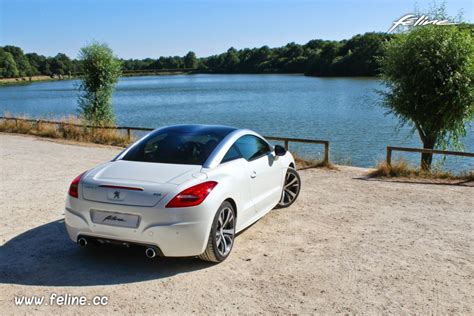 Photo Essai Peugeot Rcz Gt Line Blanc Nacr Hdi Bvm Photos